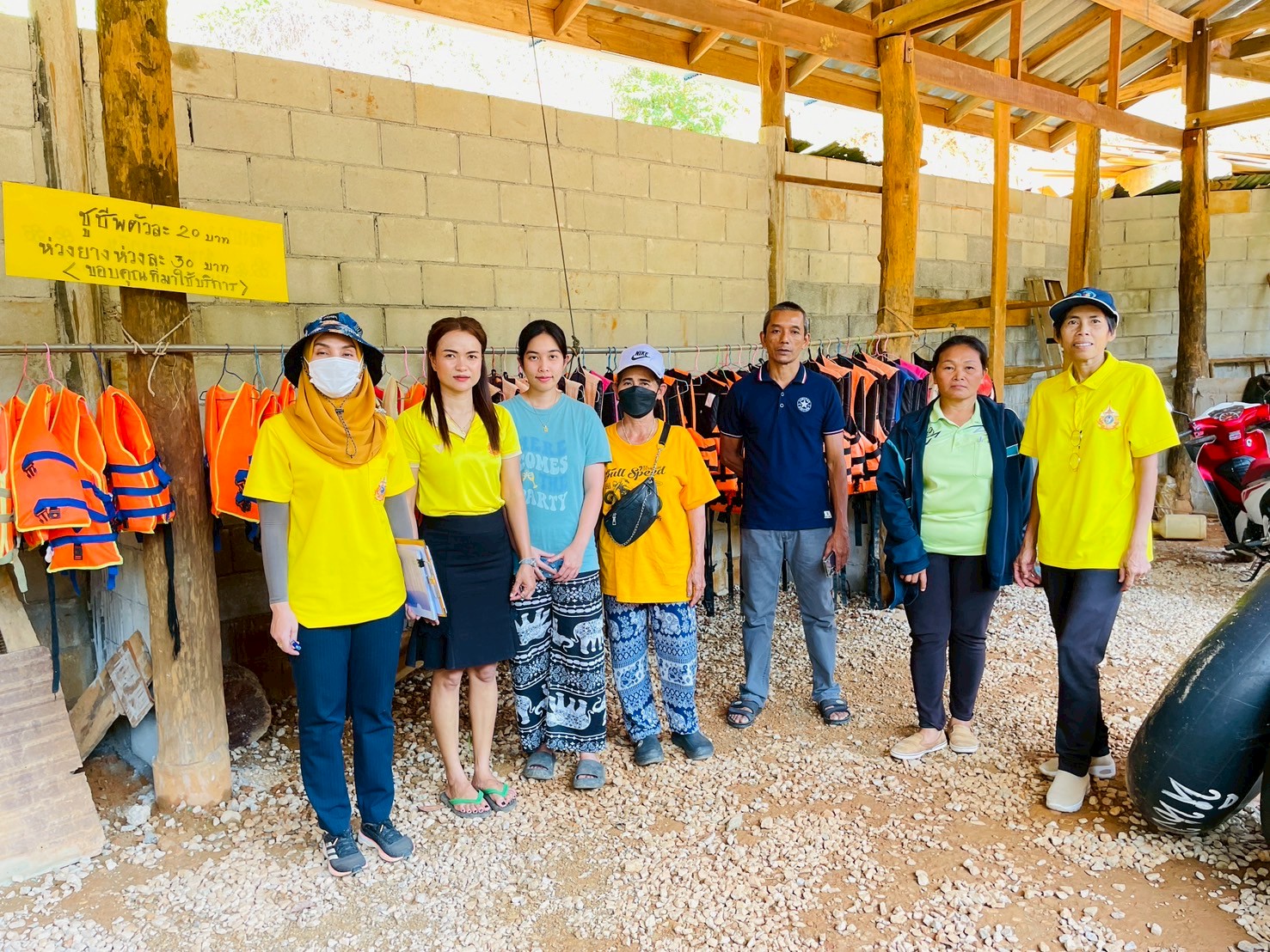 ติดตามกลุ่มอาชีพ กองทุนพัฒนาบทบาทสตรี